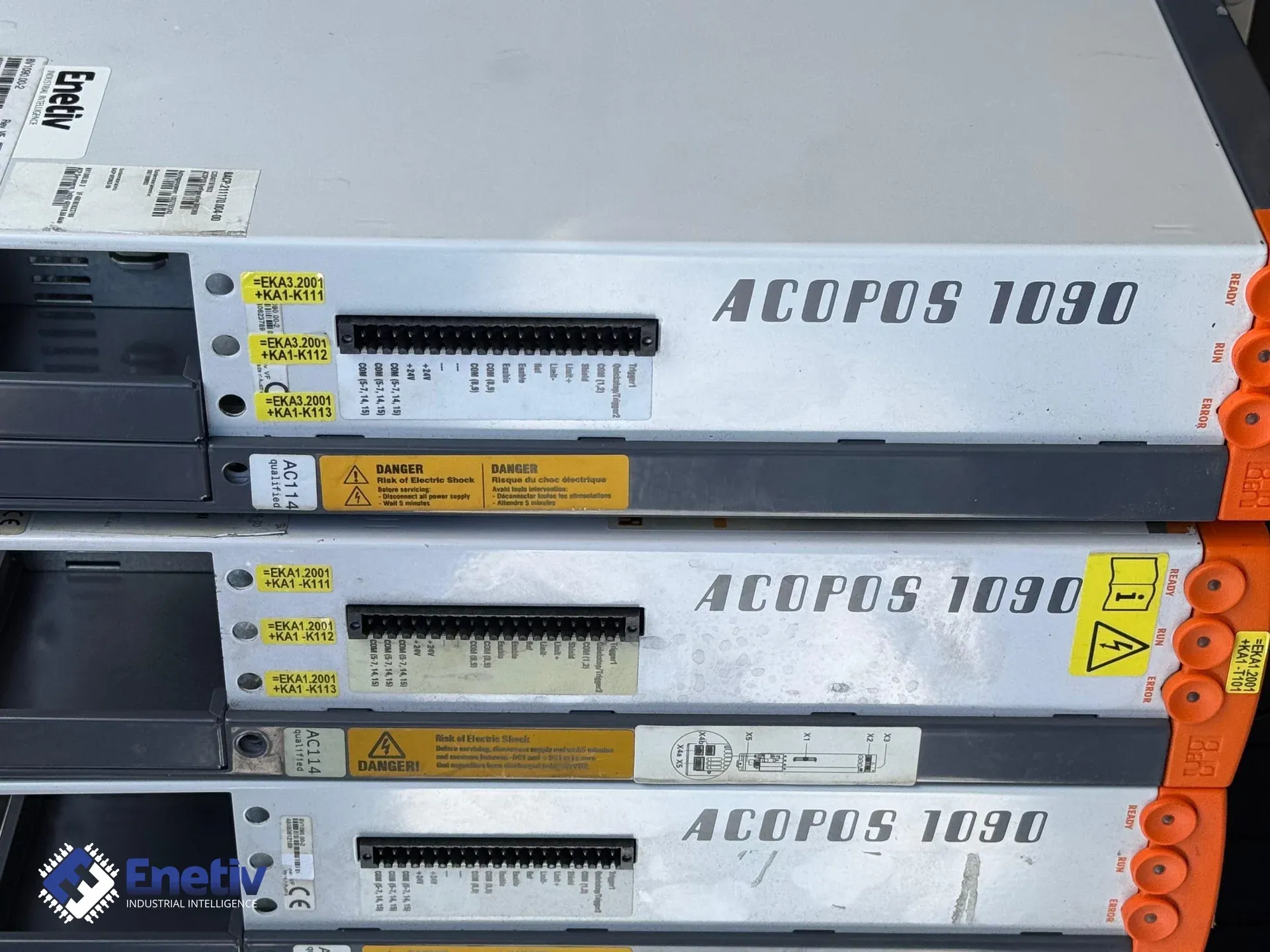 B&R ACOPOS 1090 – LED RUN clignotante et erreur 7210 (DC Bus Charging) – guide de diagnostic complet