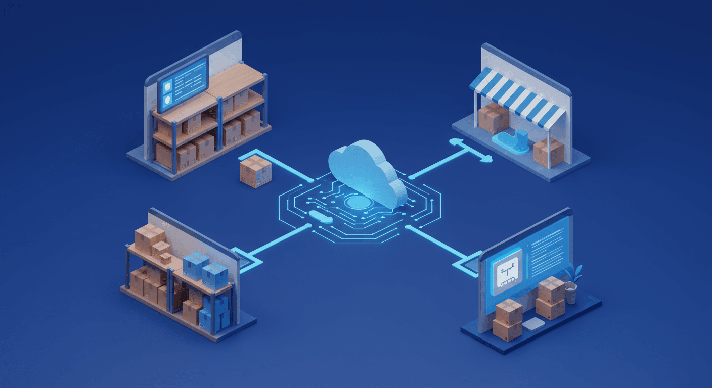Hybrid spare-parts consignment — "You store, we sell"