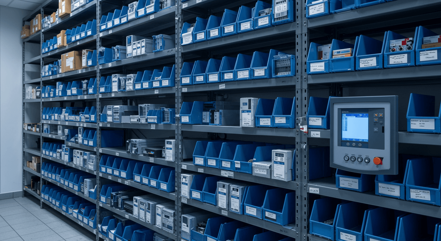 Spare parts sales for industrial machinery — New, EOL, Refurbished and Surplus