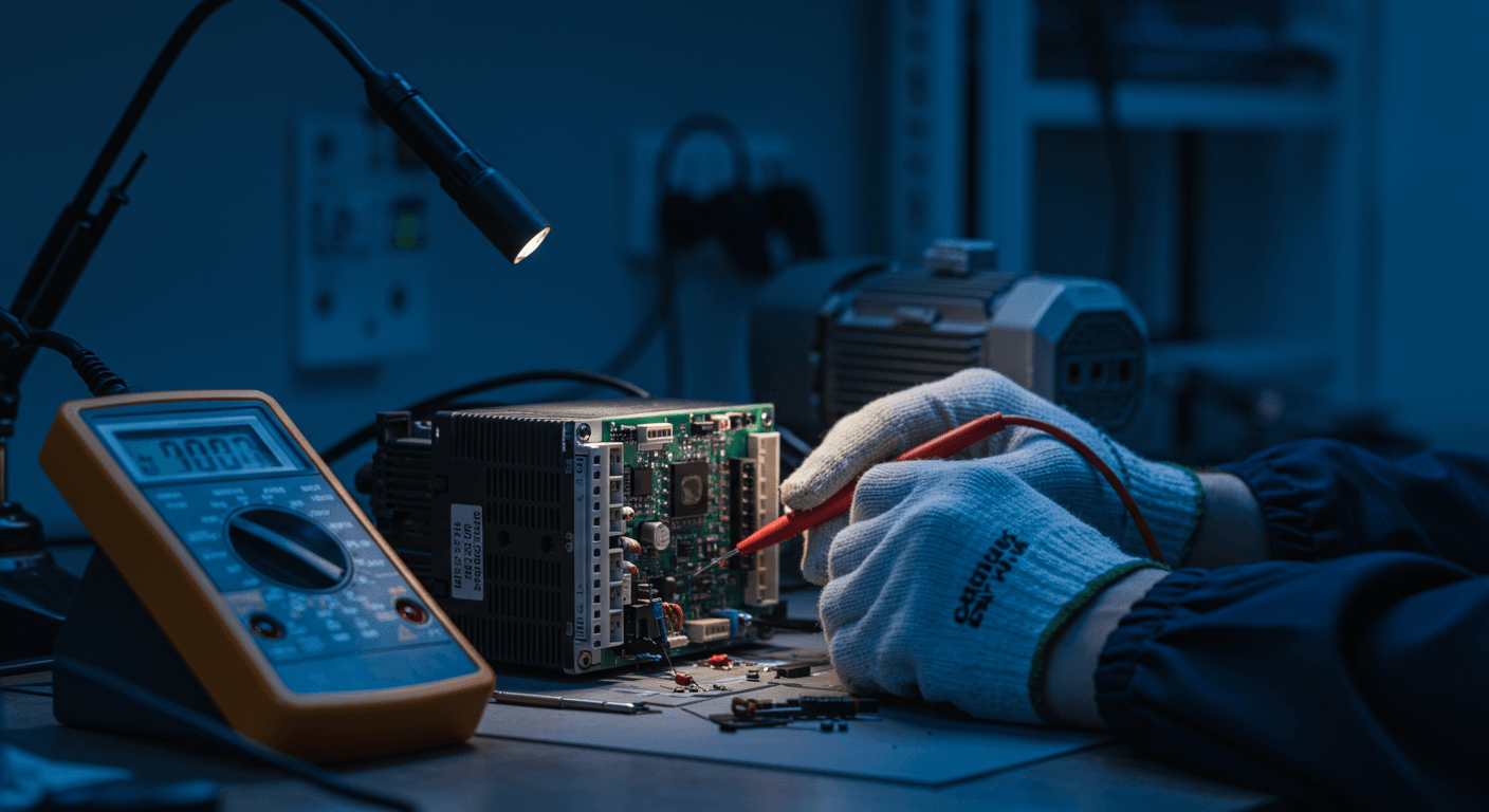 Repair and Regeneration of Drives, Controllers, Geared Motors and Gearmotors