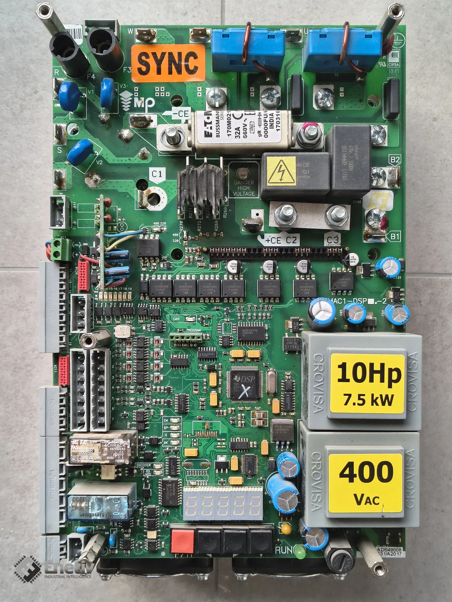 Variateurs de fréquence pour ascenseurs : diagnostic, réparation et maintenance (KONE, Otis, Macpuarsa)