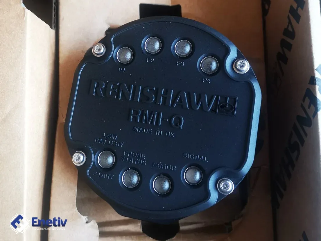 Renishaw RMI-Q: Diagnostic LEDs and No Communication with an RMP60, RMP40 or RLP40 Probe - How to Check It