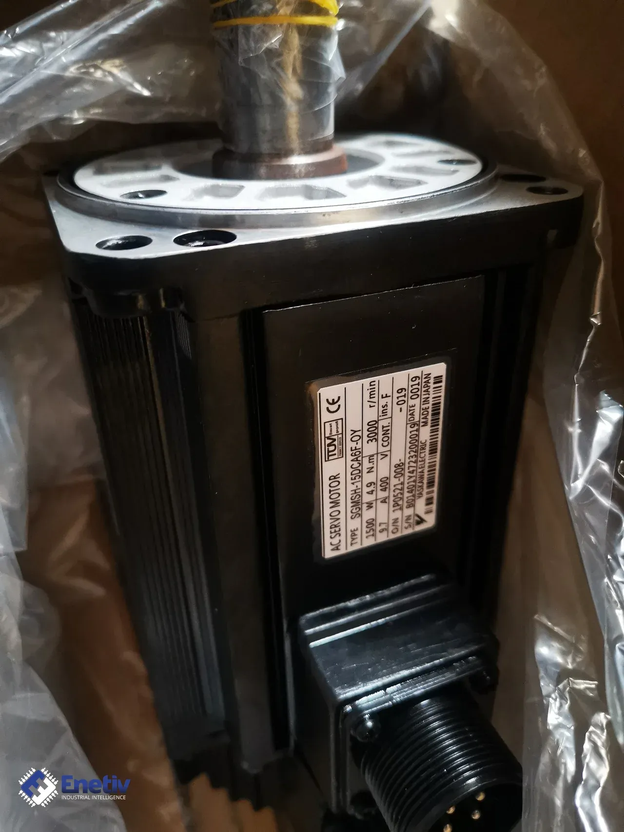 Yaskawa SGMSH-15DCA6F-OY (Sigma-II): How to Read the Type Designation and Choose a Replacement for a Discontinued Servo Motor