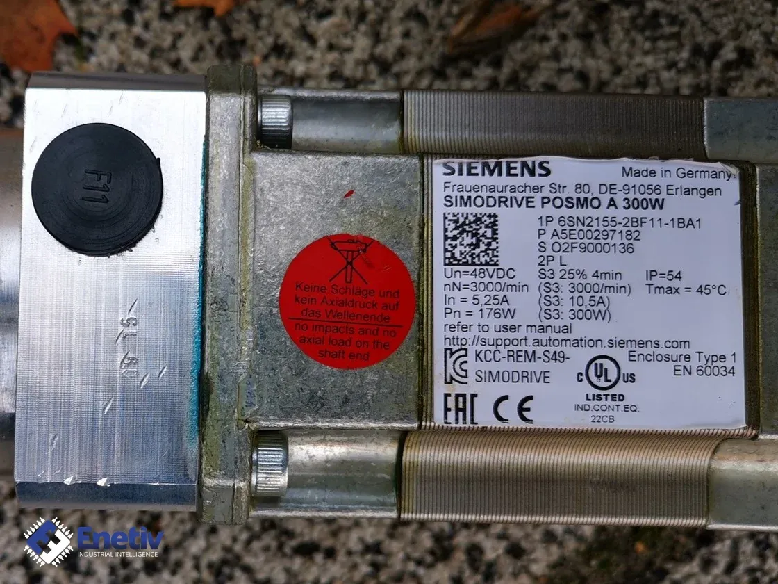 SIMODRIVE POSMO A 300 W – błąd, awaria, naprawa: czy trzeba wymieniać cały silnik?