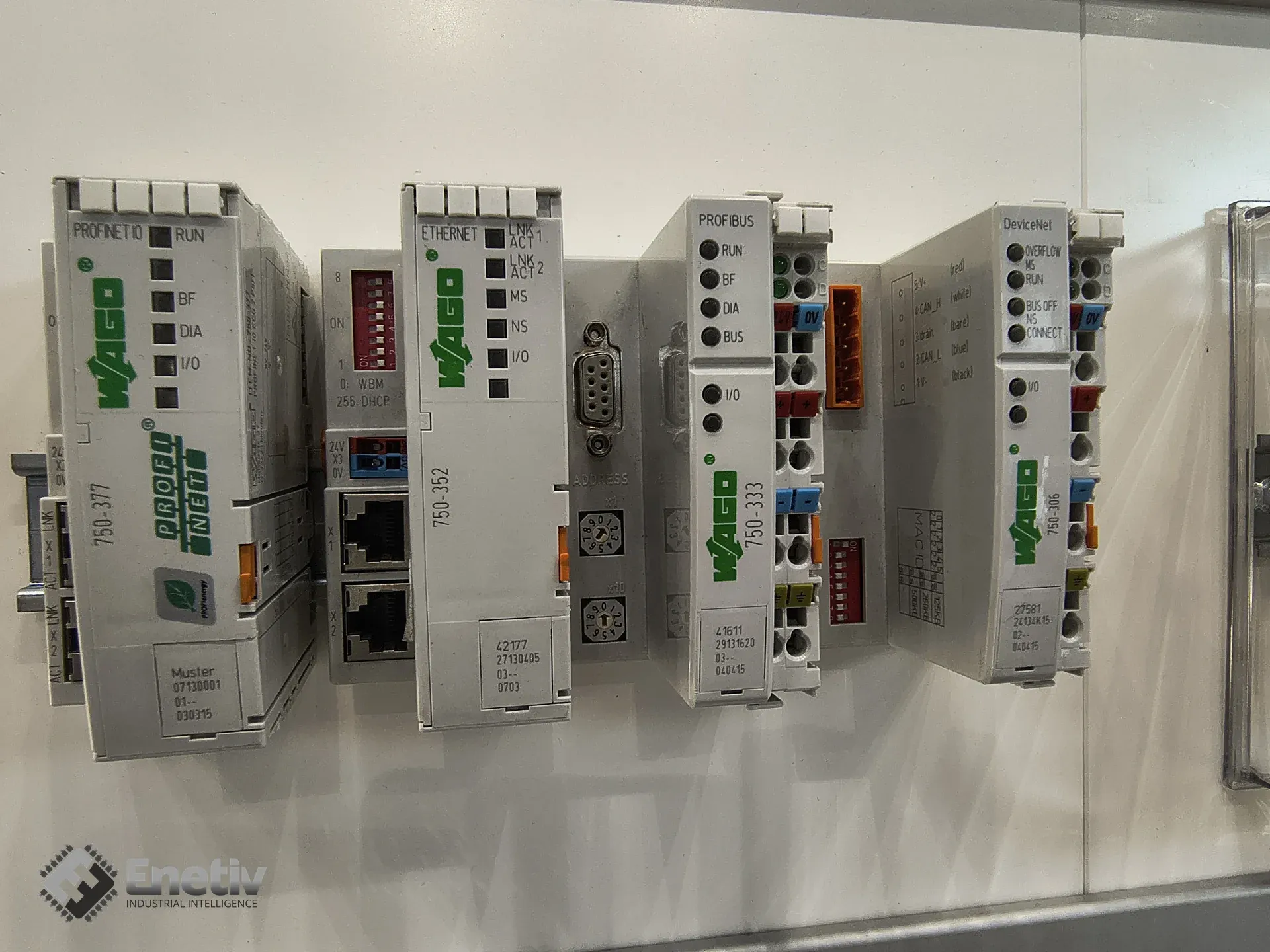 WAGO 750-377, 750-352, 750-333, 750-306 – Comparatif des modules de communication